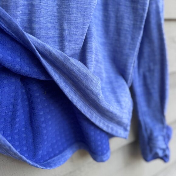 Nike Running Dri-FIT Long Sleeve Shirt Blue M - Picture 5 of 9